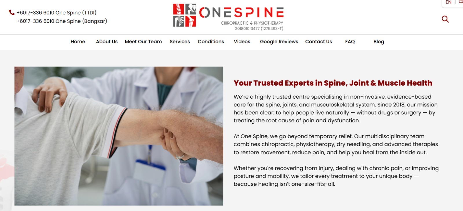 Why Lower Back Pain Is Common Among Office Workers in KL